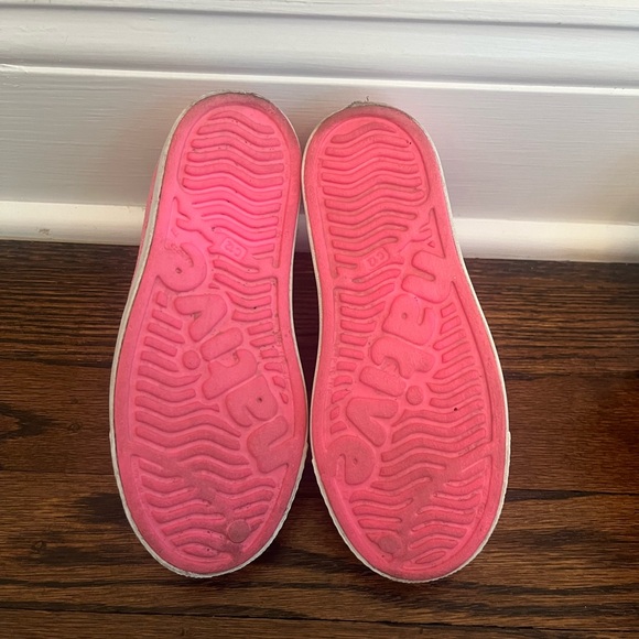 Native size 12 girls Jefferson Bling - Picture 5 of 6